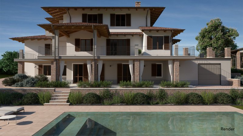 Villa i Montechiaro d'Asti